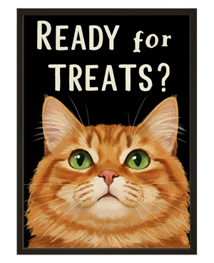 Ready For Treats avec cadre