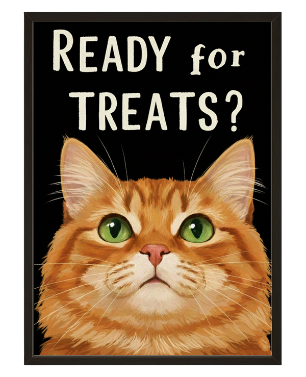 Ready For Treats avec cadre