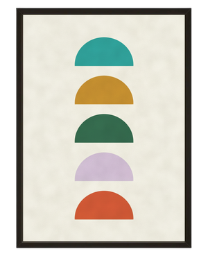 Totem avec cadre