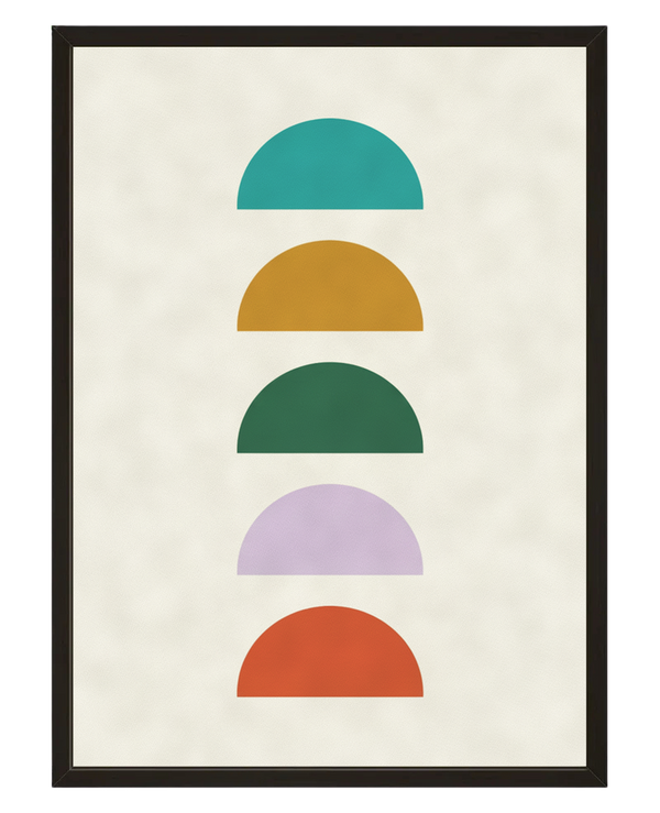 Totem avec cadre
