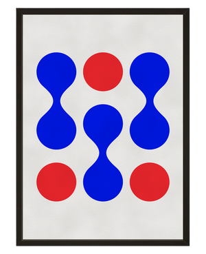 Les Boules avec cadre