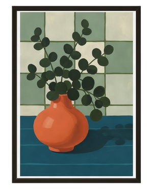Plantes En Cusine avec cadre