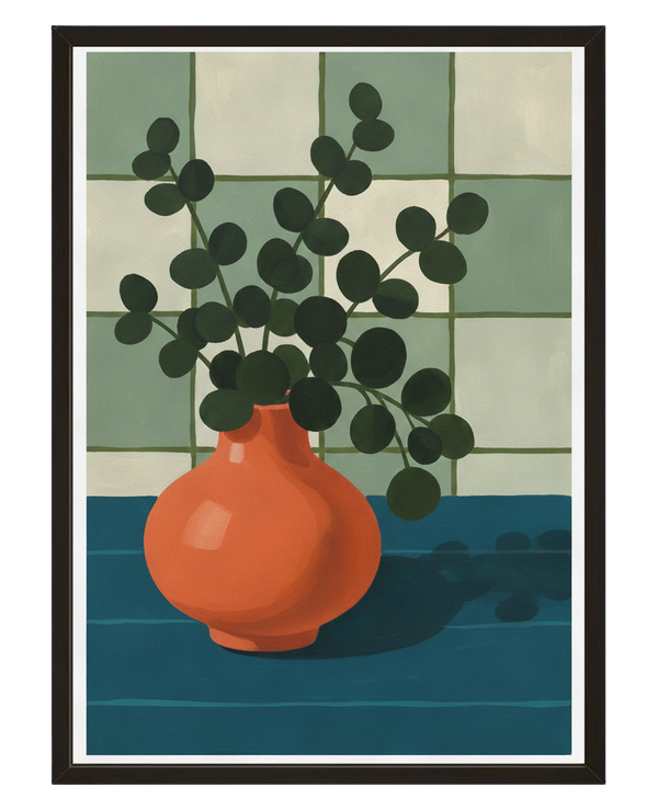 Plantes En Cusine avec cadre