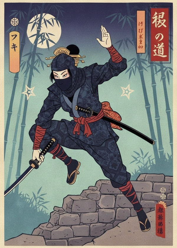 Ombre Shinobi sans cadre