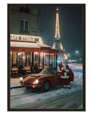 Noel A Paris avec cadre