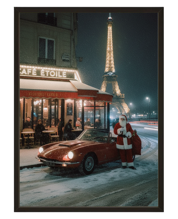 Noel A Paris avec cadre