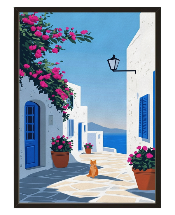 Les Vacances avec cadre