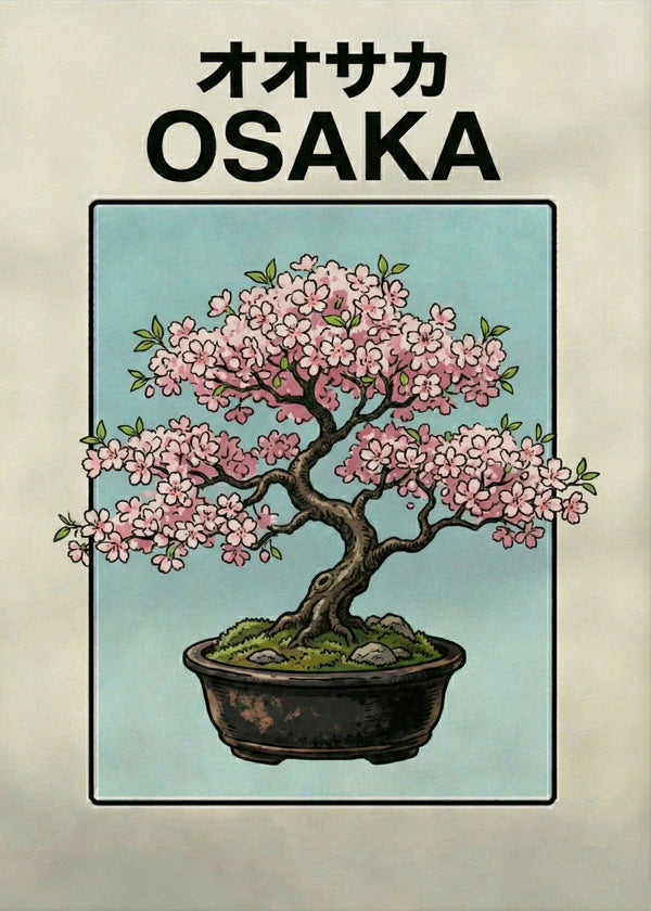 Bonsai Osaka sans cadre