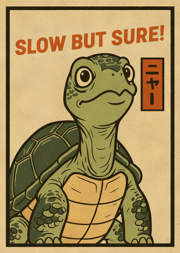 Slow But Sure sans cadre