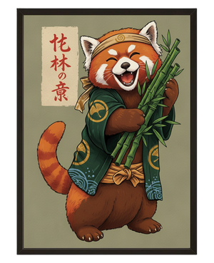 L Animal Japonais avec cadre