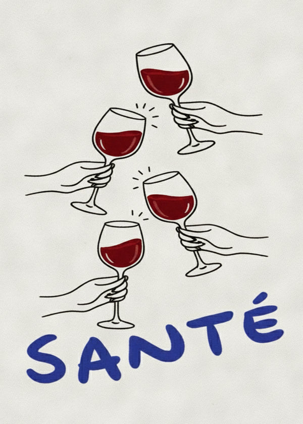 Trinquer Ensemble sans cadre