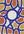 Petales Terracotta sans cadre