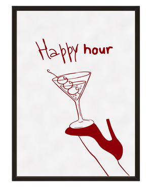Happy Hour avec cadre