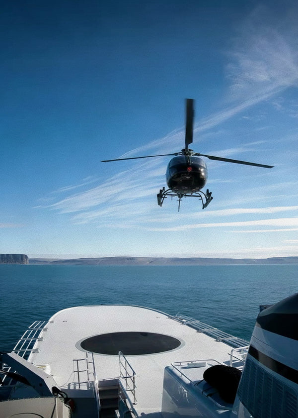 Helico Azur sans cadre