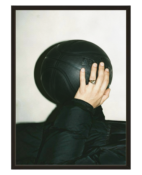 Black Ball avec cadre