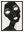 Le Visage Coulant avec cadre
