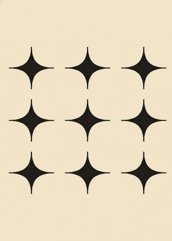 Constellation Noire sans cadre