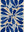 Les Fleurs Bleus sans cadre