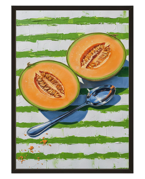Melon D Ete avec cadre