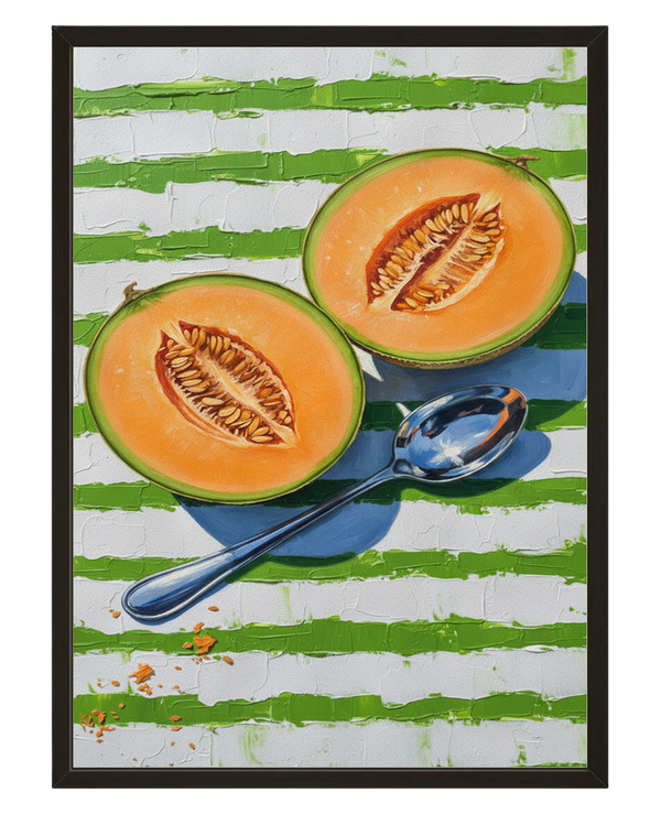Melon D Ete avec cadre