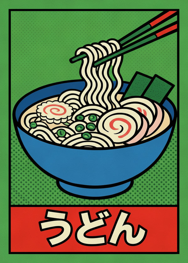 Udon Pop sans cadre