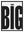 Think Big avec cadre