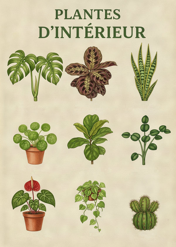 Plantes D Interieur sans cadre