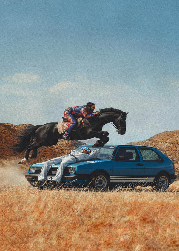 Galop De Fer sans cadre