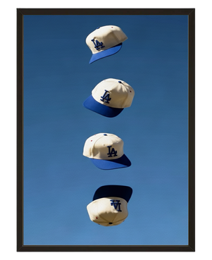 Casquette La avec cadre
