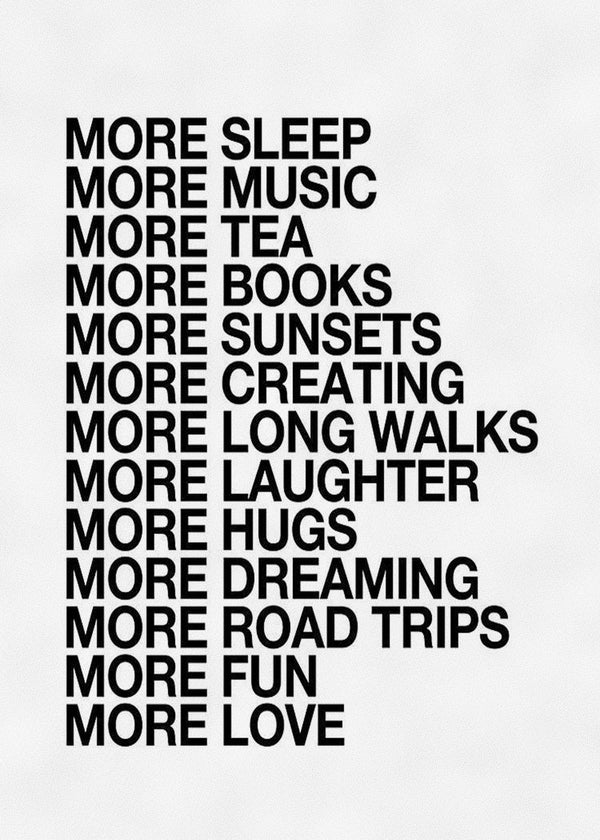 More More sans cadre