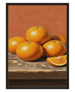 Les Clementines avec cadre