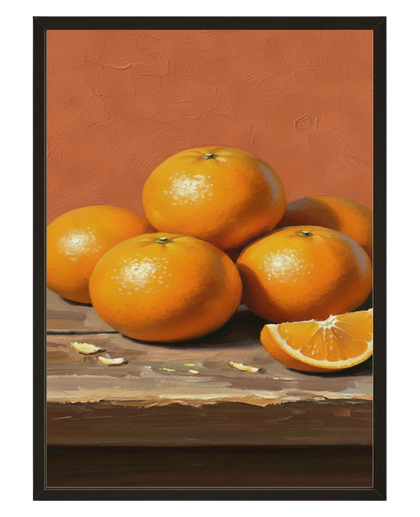 Les Clementines avec cadre