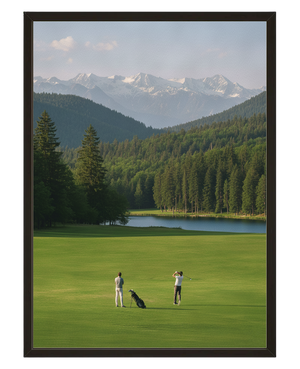 Horizon Golf avec cadre