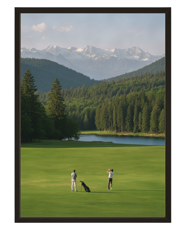 Horizon Golf avec cadre