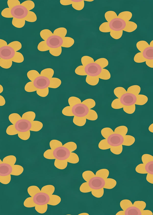 Pattern Marguerite sans cadre