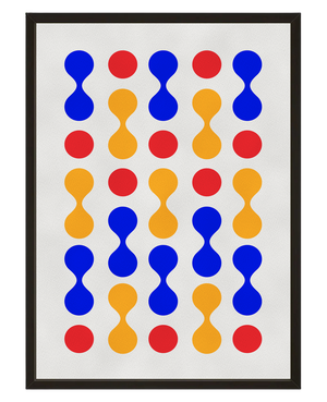 Boules Dansantes avec cadre