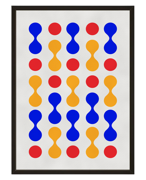 Boules Dansantes avec cadre