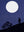 Pleine Lune sans cadre