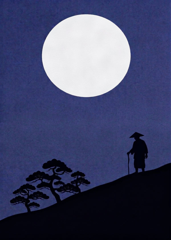 Pleine Lune sans cadre