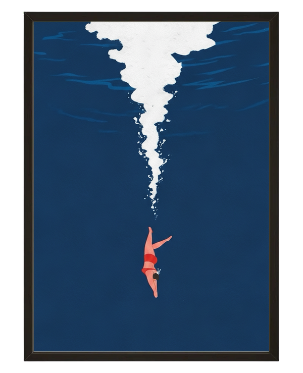 Sillage D Ecume avec cadre