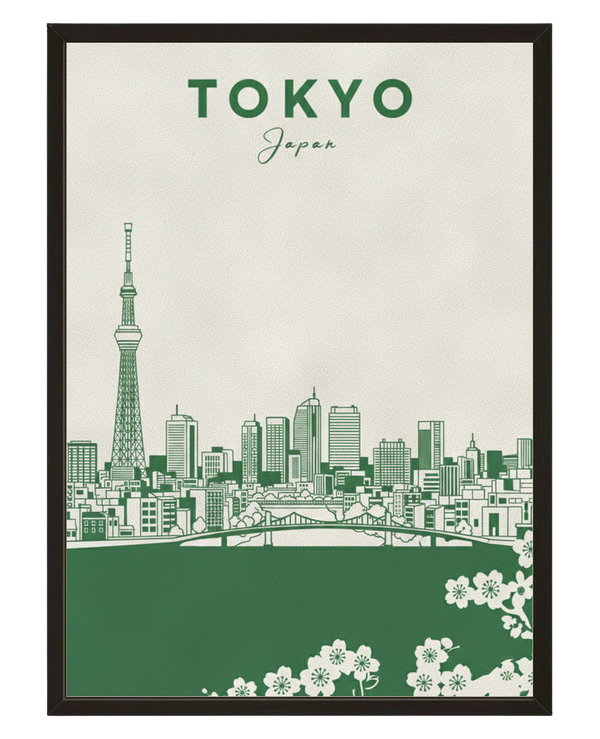 Horizon Tokyo avec cadre