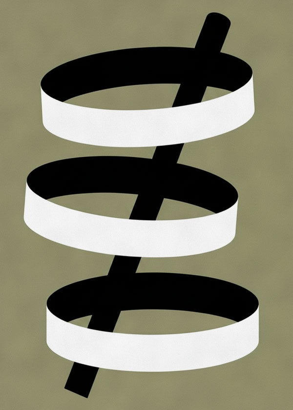 Spirale Sombre sans cadre