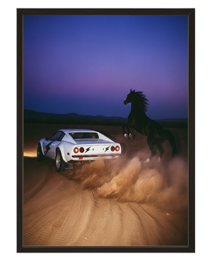 Etalon De Minuit avec cadre