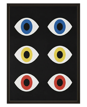 Jeux De Regard avec cadre