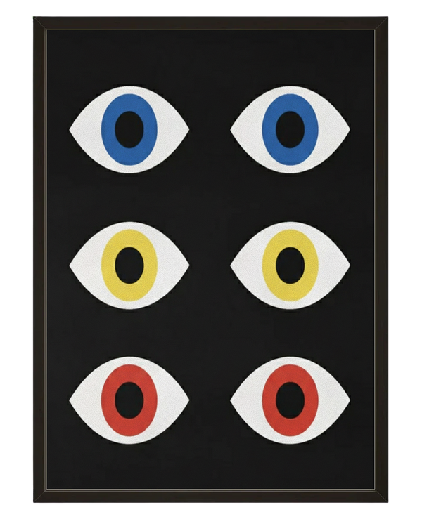 Jeux De Regard avec cadre