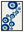 Oeil Turc avec cadre