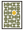 Pattern Sauge avec cadre