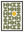 Pattern Sauge avec cadre