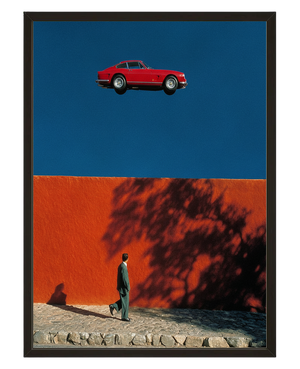 Levitation avec cadre