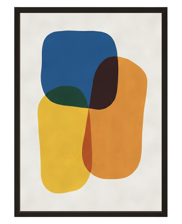 Les Belles Formes avec cadre